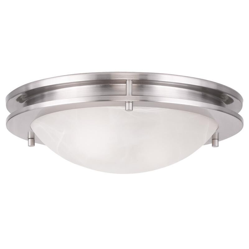 Ariel 13 Inch 2 Light Flush Mount by Livex Lighting